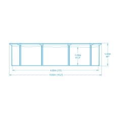 Bestway Bazén Hydrium 4,6 x 1,2 m - 56384