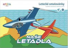 Kresli.to Naše letadla - Letecké omalovánky