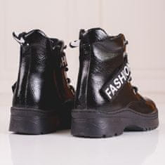 Dívčí boty Potocki fashion velikost 26