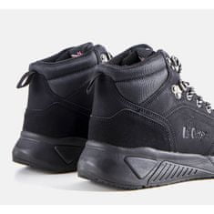 Lee Cooper Černé zateplené trappery velikost 43