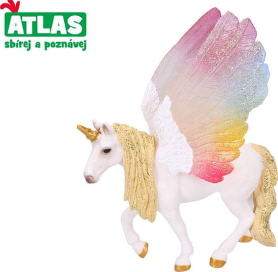 Atlas  D - Figurka Pegas Jednorožec 15 cm