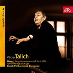 Česká filharmonie, Talich Václav: Talich Special Edition 4. (Mozart - Koncerty)