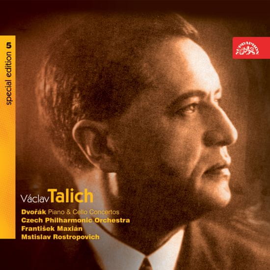 Česká filharmonie, Talich Václav: Talich Special Edition 5. (Dvořák - Koncerty)