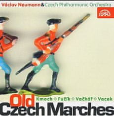 Česká filharmonie,Neumann Václav: Staré české pochody Fučík / Kmoch / Vačkář / Vacek