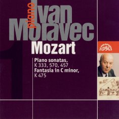 Moravec Ivan: Ivan Moravec Plays Mozart (Sonáty)