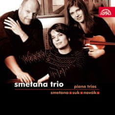 Smetanovo trio: Smetana, Suk & Novák