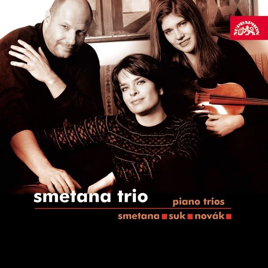 Smetanovo trio: Smetana, Suk & Novák