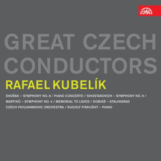 Kubelík Rafael: Rafael Kubelík - Great Czech Conductor (2x CD)