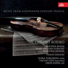 Torgersen Lenka: Il Violino Boemo / Benda / Gurecký / Jiránek