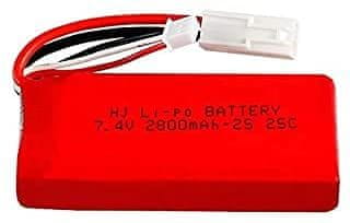 YUNIQUE GREEN-CLEAN 1 ks Li-ion baterie 7,4V 2800mAH pro loď Revell 24128 Maxi FT009