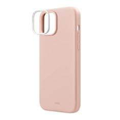 UNIQ UNIQ Lino Hue silikonový kryt iPhone 14 Plus Růžová
