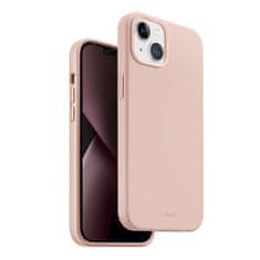 UNIQ UNIQ Lino Hue silikonový kryt iPhone 14 Plus Růžová