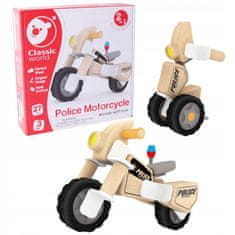 Classic world CLASSIC WORLD Construction Blocks Motocyklová politika