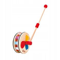 Classic world Classic World Colorful Rainbow Pusher