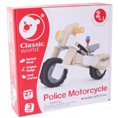 Classic world CLASSIC WORLD Construction Blocks Motocyklová politika