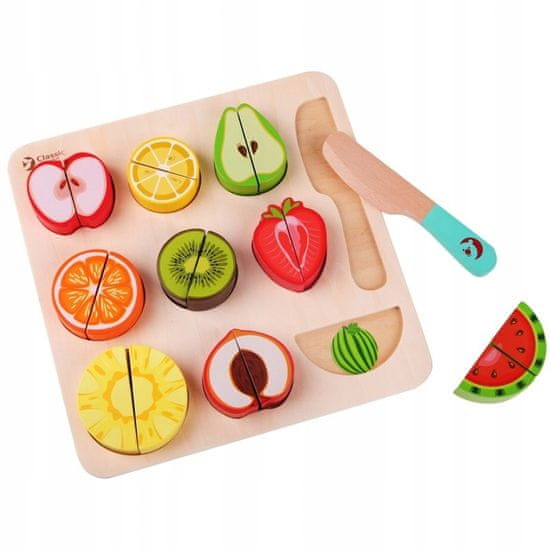 Classic world Classic World Fruit Cutting Kit