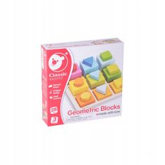 Classic world Geometric Puzzle Blocks Sorter Classic World