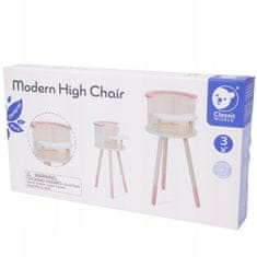 Classic world KLASICKÝ SVĚT Dřevěná sedačka na židli pro Kar