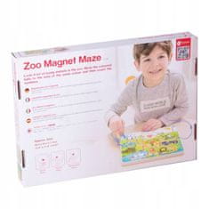 Classic world Maze Puzzle ZOO Magnetic Classic World