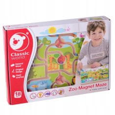 Classic world Maze Puzzle ZOO Magnetic Classic World