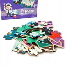 Classic world Puzzle pro děti Klasická soutěž 4 v 1