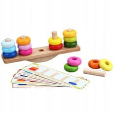 Classic world Vzdělávací Balance Beam Puzzle Classic World ECO