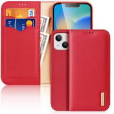 Dux Ducis Hivo kožené pouzdro na iPhone 14 PLUS 6.7" Red