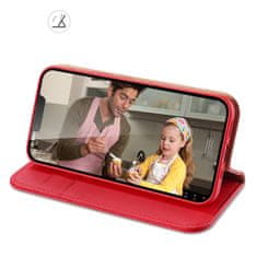 Dux Ducis Hivo kožené pouzdro na iPhone 14 PLUS 6.7" Red