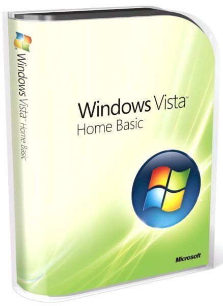 Microsoft Windows Vista Home Basic SP1 CZ DVD | MALL.CZ