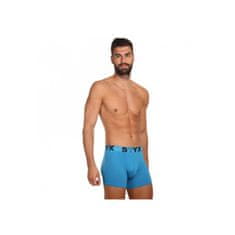 Styx 3PACK pánské boxerky long sportovní guma vícebarevné (U9696863) - velikost XL