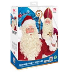 Widmann Paruka s vousy pro Santu a Santa Clause