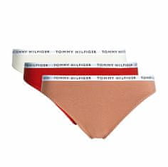 Tommy Hilfiger Dámské kalhotky Recycled Essentials 3Pack Velikost: L UW0UW02828-0R2