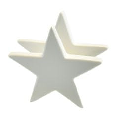 Dommio Stojánek na ubrousky hvězda 10x4,5 cm