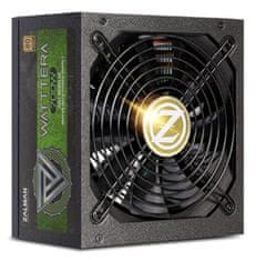 Zalman zdroj WATTTERA ZM700-EBTII 700W, aktivní, 135mm ventilátor, modulární, 80PLUS Gold