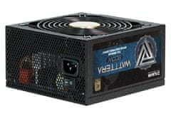 Zalman zdroj WATTTERA ZM800-EBTII 800W, aktivní, 135mm ventilátor, modulární, 80PLUS Gold