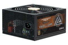 Zalman zdroj WATTTERA ZM1000-EBTII 1000W, aktivní, 135mm ventilátor, modulární, 80PLUS Gold