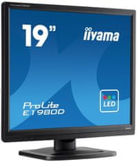 iiyama 19" LCD ProLite E1980D-B1 - 5ms,DVI,TN