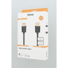 Hama kabel DisplayPort 1.4 UHD/8K, 2 m