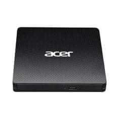 Acer Portable DVD Writer USB-C | Read: 24X/ DVD-ROM Read: 8X | Burn speed: CD-R: 24X CD-RW: 16X,DVD-R,8X,DVD-RW 6X