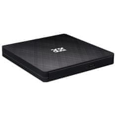 Acer Portable DVD Writer USB-C | Read: 24X/ DVD-ROM Read: 8X | Burn speed: CD-R: 24X CD-RW: 16X,DVD-R,8X,DVD-RW 6X