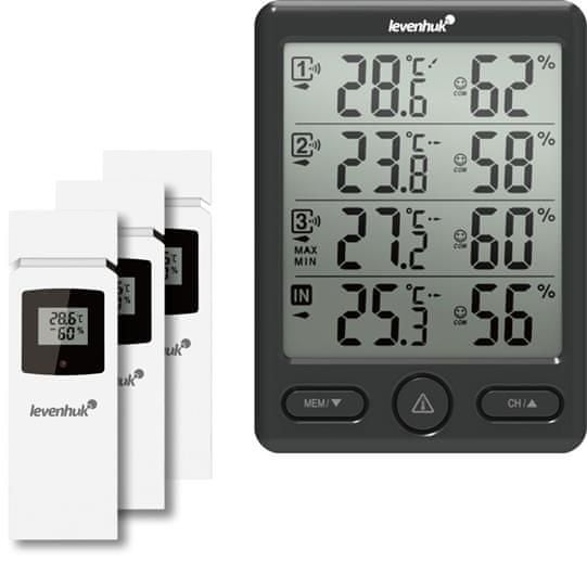 Levenhuk Meteostanice Wezzer PLUS LP20