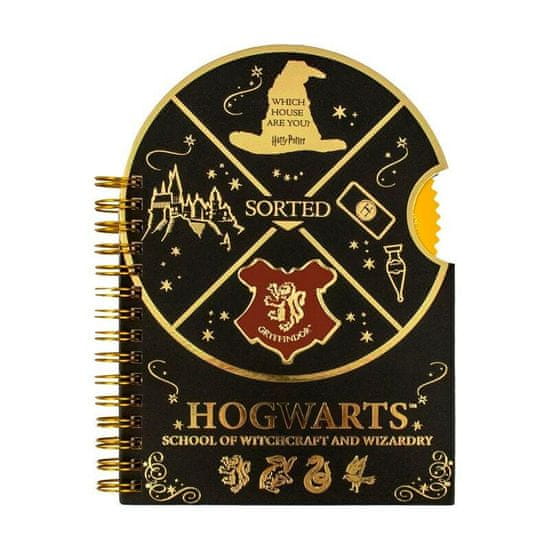 Harry Potter Spinner blok - Bradavice