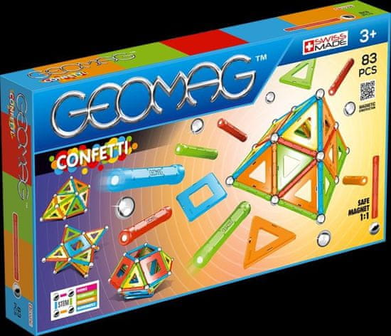 Geomag Confetti 83 dílků