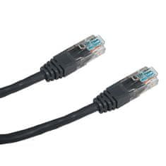 DATACOM Patch cord UTP cat5e 7M černý