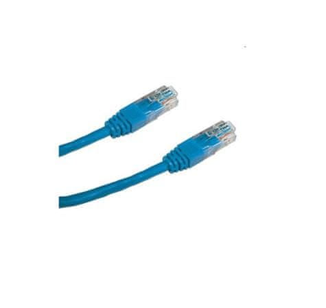 DATACOM Patch cord UTP CAT6 2m modrý