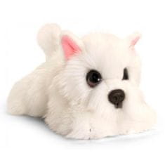 Keel Toys Plyšové štěňátko westie 37 cm