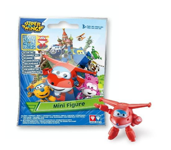 Super Wings - Mini figúrky v sáčku