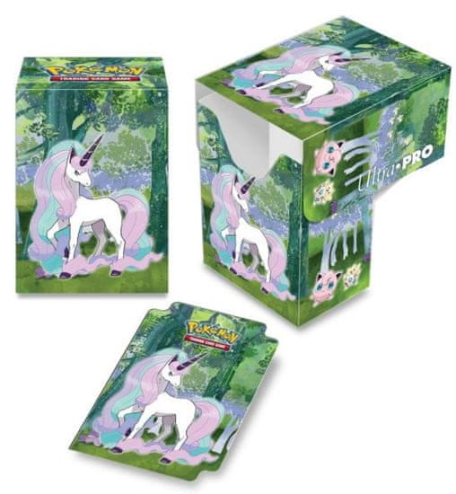 Pokémon UP: Enchanted Glade - Deck Box krabička na 75 karet