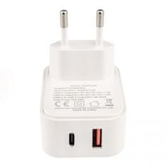 Secutek USB napájecí adaptér 5V / 3000mA (USB-C/USB-A)