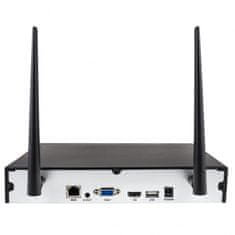 Secutek WiFi kamerový systém SLG-WIFI2108DE8FE200 - 8x2MP kamera, NVR